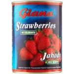 Giana Jahody ve sladkém nálevu 410 g – Zboží Dáma