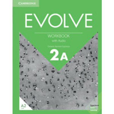 Evolve Level 2A book with Audio – Zboží Mobilmania