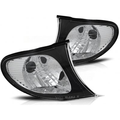 Tuning Tec Přední blinkry BMW E46 09.01-03.05 ČERNÉ | Zboží Auto