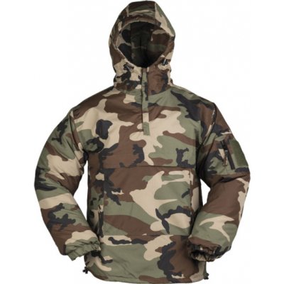 Mil-Tec Zimní bunda Combat Anorak US woodland