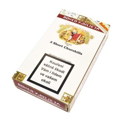 Romeo y Julieta Short Churchills A/T 3 ks – Zbozi.Blesk.cz