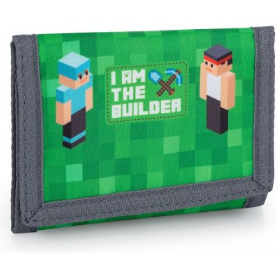 Karton P+P Dětská textilní peněženka Playworld Minecraft 9-57423 – Zboží Mobilmania