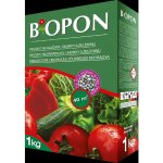 Biopon hnojivo pro rajčata okurky a zeleninu 1 kg – Zbozi.Blesk.cz