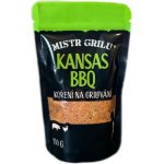 Mistr grilu Kansas BBQ 150 g – Zboží Dáma