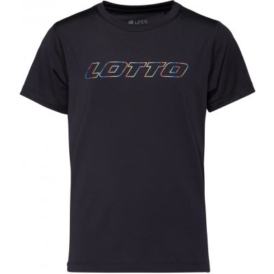 Lotto PATOONI dětské sportovní triko Černá – Zboží Mobilmania