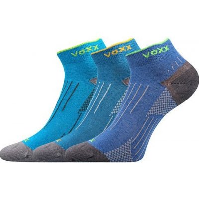 VoXX AZULIK Dětské sportovní ponožky 3 páry v barevném mixu Barva mix A - kluk