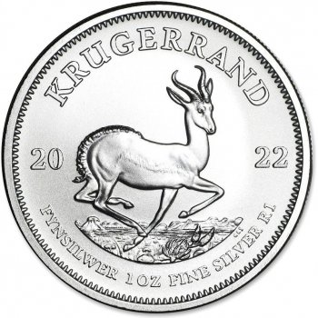 South African Mint Krugerrand 2022 oz