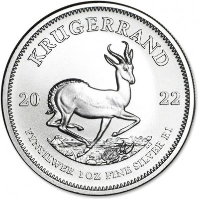 South African Mint Krugerrand 2022 oz – Zbozi.Blesk.cz