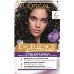 L´Oréal Excellence Cool Creme 6.11 Ultra popelavá tmavá blond – Zboží Dáma