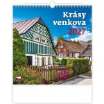 nástěnný Krásy venkova 30cm x 30cm, N174-27 2027 – Zboží Dáma