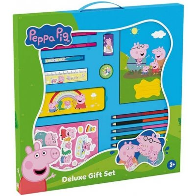 Jiri Models Deluxe dárkový set Prasátko Peppa – Hledejceny.cz