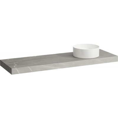 Laufen Arun umyvadlová deska 1600 s výřezem vpravo H4191431517701 – Sleviste.cz