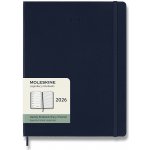 Moleskine B5 týdenní 2026 modrý – Zboží Dáma