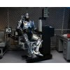Sběratelská figurka NECA RoboCop Battle Damaged RoboCop with Chair 18 cm