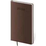 Soft A5 Týdenní 2026 hnědá – Zboží Živě