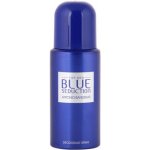 Antonio Banderas Blue Seduction Men deospray 150 ml – Zboží Mobilmania