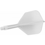 Target - darts K-Flex - No6 - Midi - White TRG410004 – Hledejceny.cz