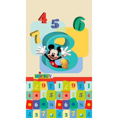 Fotozáclony Mickey Mouse 140x245cm FCS L 7143 – Hledejceny.cz