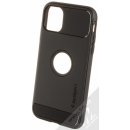 Pouzdro a kryt na mobilní telefon Pouzdro Spigen Rugged Armor Apple iPhone 11 černé