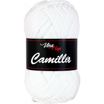 Vlna - Hep Příze Camilla_8002 bílá – Zboží Dáma