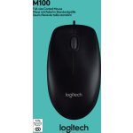 Logitech Mouse M100 910-006652 – Zboží Živě