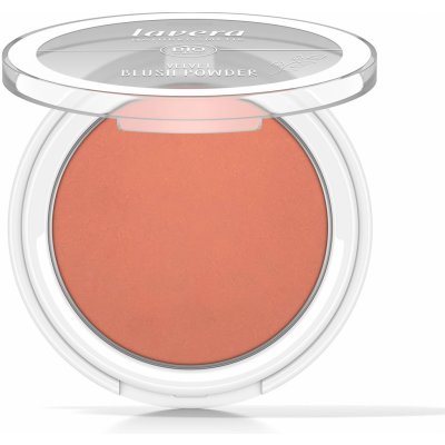 Lavera Sametová Pudrová tvářenka 01 Rosy Peach 4,5 g – Zbozi.Blesk.cz