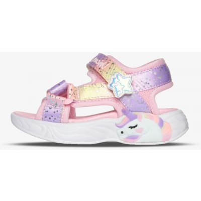 Skechers Unicorn Dreams Majestic Bliss růžová – Zboží Dáma