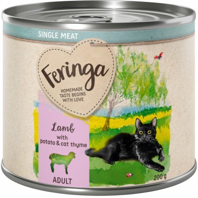 Feringa Single Meat Menu jehněčí s bramborami a ožankou 6 x 200 g