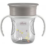 CHICCO Hrneček 360 Perfect X s držadly 200 ml šedý – Hledejceny.cz
