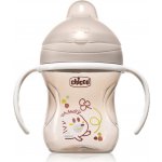 Chicco training cup tréninkový hrnek s držadly Grey 200 ml – Sleviste.cz