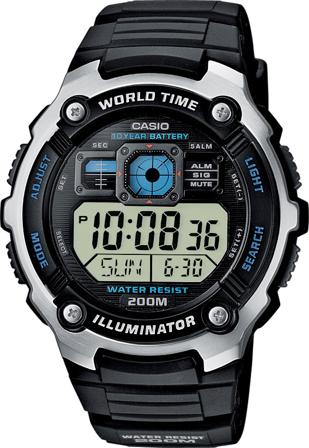 Specifikace Casio AE-2000W-1A - Heureka.cz