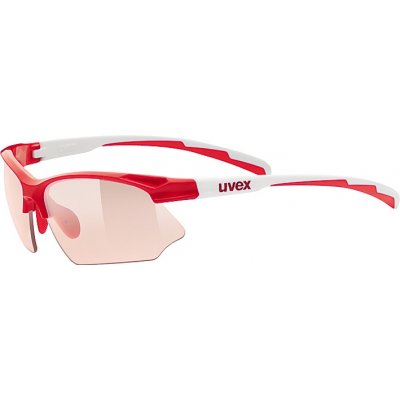 Uvex SPORTSTYLE 802 VARIO RED/WHITE – Hledejceny.cz