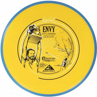 ENVY - Firm electron Special Edition (Axiom) Žlutá