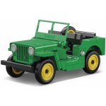 COBI 24517 Jeep Willys CJ-2A, 1:35, 111 k – Zboží Dáma COBI 24517 Jeep Willys CJ-2A, 1:35, 111 k – Zboží Dáma