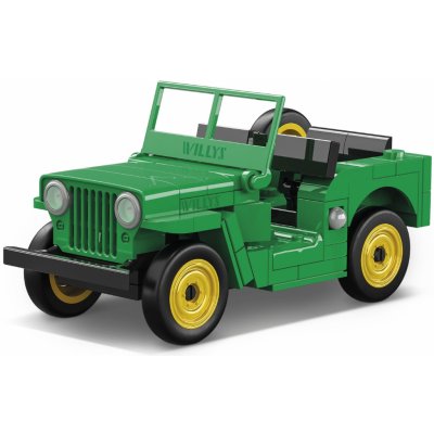 COBI 24517 Jeep Willys CJ-2A, 1:35, 111 k – Zboží Dáma COBI 24517 Jeep Willys CJ-2A, 1:35, 111 k – Zboží Dáma