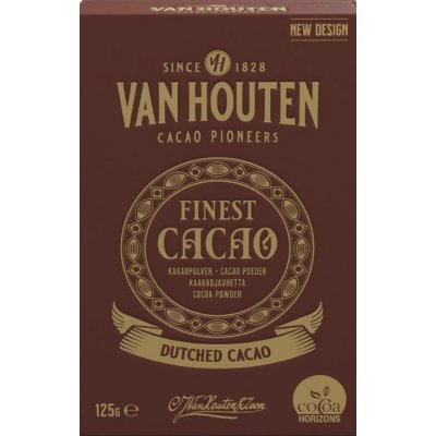 Van Houten Kakao 125 g – Zboží Dáma