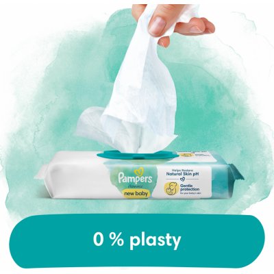 Pampers Harmonie New Baby 18 x 46 ks – Zboží Dáma