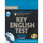 Cambridge Key English Test Extra Self-study Pack Student´s Book with Answers, Audio CD and CD ROM – Zboží Mobilmania