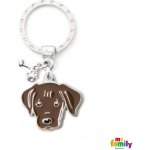 My Family Známka Friends labrador tmavě hnědý – Hledejceny.cz