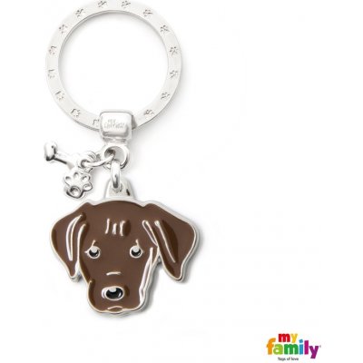 My Family Známka Friends labrador tmavě hnědý – Hledejceny.cz