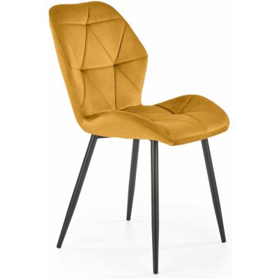 Nabytek Bogart Čalouněné Jasminio hořčicový samet Bluvel 68 – Sleviste.cz