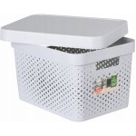 Curver Box INFINITY DOTS 17L - šedý – Sleviste.cz