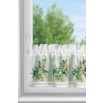 EUROFIRANY KRÁTKÁ ZÁCLONA NA PÁSCE KSENÍ 150X30 CM VÍCEBAREVNÁ – Hledejceny.cz