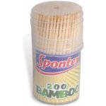 Spontex párátka, bambusová, 200 ks v balení – Zboží Dáma