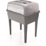 Nohel garden Truhlík RESPANA PLANTER na výsev plastový 77x39x82 cm – Zboží Mobilmania