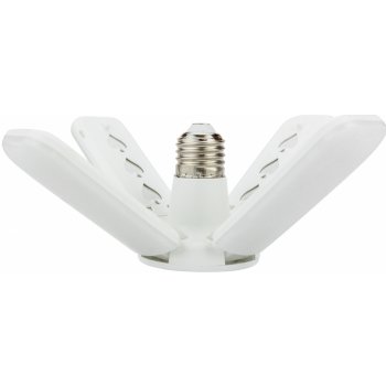 Vergionic 7203 Čtyřramenná skládací LED žárovka 28 W, E27, 4000K, neutrální bílá
