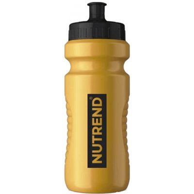 Nutrend Sportovní láhev 600ml - zlatá – Hledejceny.cz