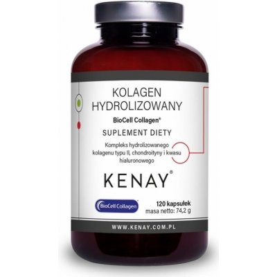 Kenay Kolagen typu II BioCell Collagen 120 kapslí – Hledejceny.cz