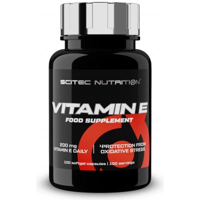 Scitec Vitamin E 100 kapslí – Hledejceny.cz