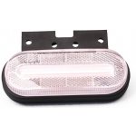Fristom poziční LED světlo 12/24V, s držákem, bílé – Hledejceny.cz